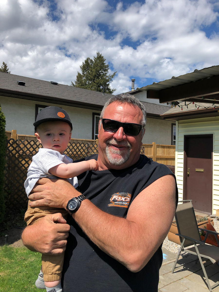 Grandpa’s Farm Helper — Baxter Bison Ranch
