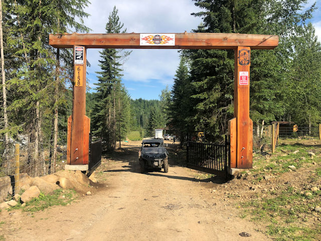 Bison Ranch Entrance