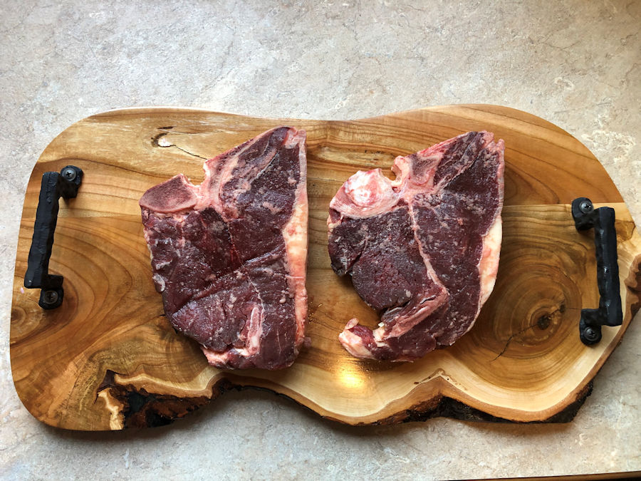 Bison Steaks — Baxter Bison Ranch Bison Steaks — Baxter Bison Ranch