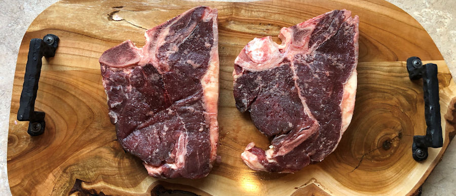 Bison Steaks — Baxter Bison Ranch Bison Steaks